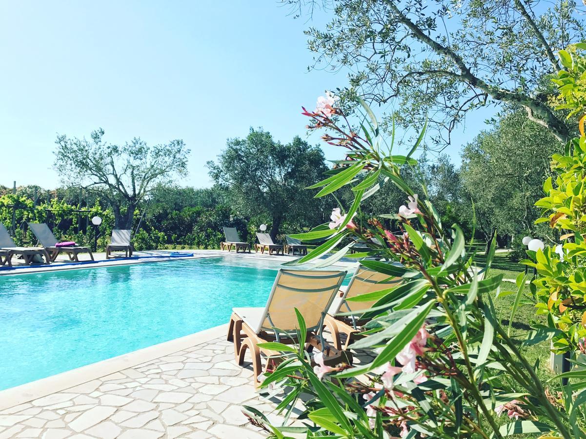 Agriturismo Terra Rossa Отранто Экстерьер фото