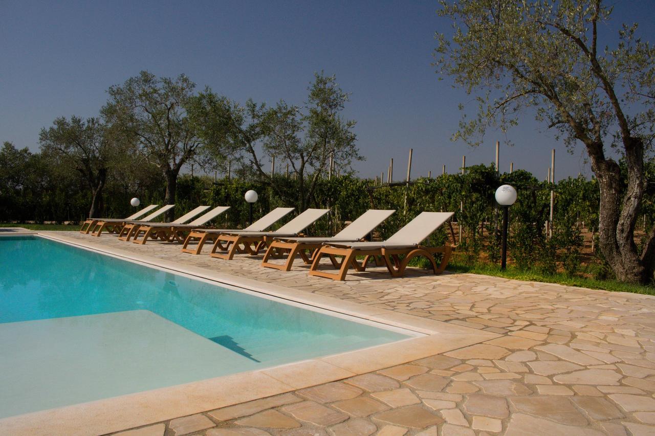 Agriturismo Terra Rossa Отранто Экстерьер фото